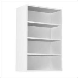 900mm High Open Shelf Unit 450mm Wide MFC