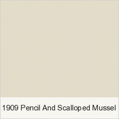 1909 Pencil And Scalloped