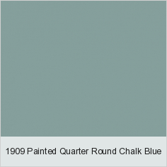 1909 Painted Quarter Round