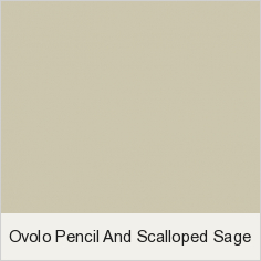 Ovolo Pencil And Scalloped