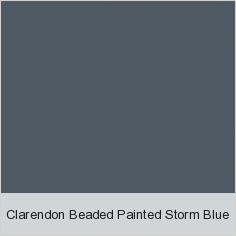 Clarendon Beaded Painted