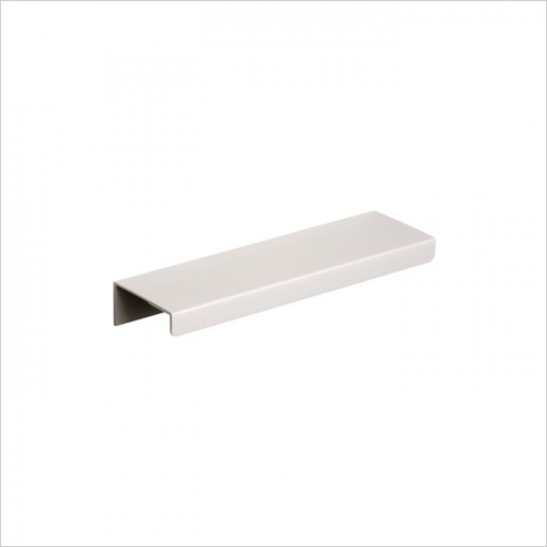 PWS - Soho, Trim handle, rear fix, 90mm, Taupe Grey