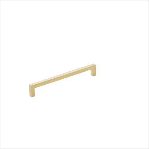 Hendel & Hendel - Milano D Handle BSB 160mm cc