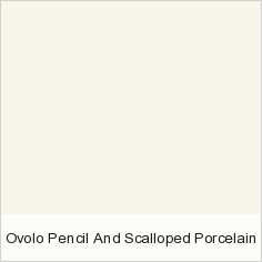 Ovolo Pencil And Scalloped