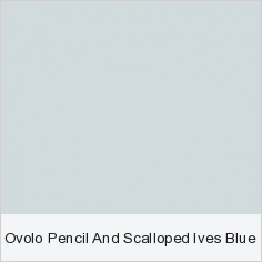 Ovolo Pencil And Scalloped