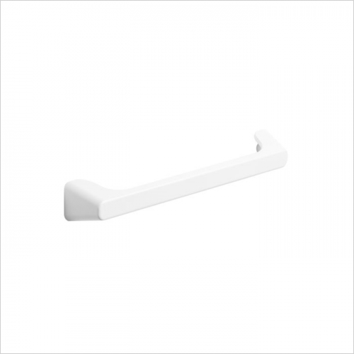 PWS - Hoxton, D Handle, 160mm, White