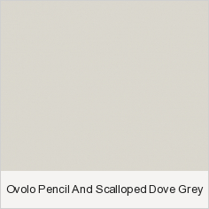 Ovolo Pencil And Scalloped