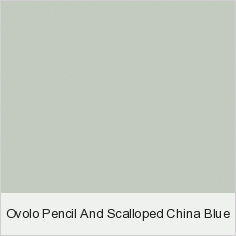 Ovolo Pencil And Scalloped