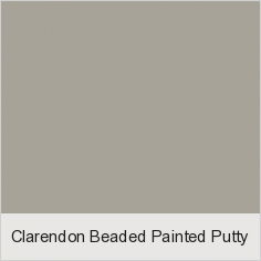 Clarendon Beaded Painted