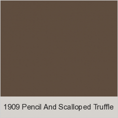 1909 Pencil And Scalloped