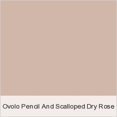 Ovolo Pencil And Scalloped