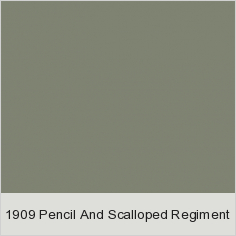 1909 Pencil And Scalloped