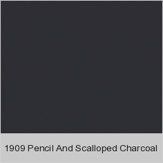 1909 Pencil And Scalloped