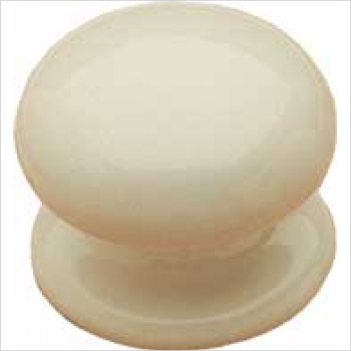 Units Online - Victoria Knob Ceramic D38x30mm