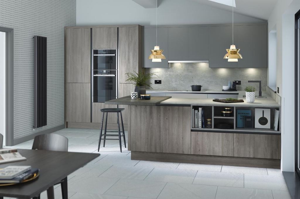 Alpina gloss kitchens from Second Nature