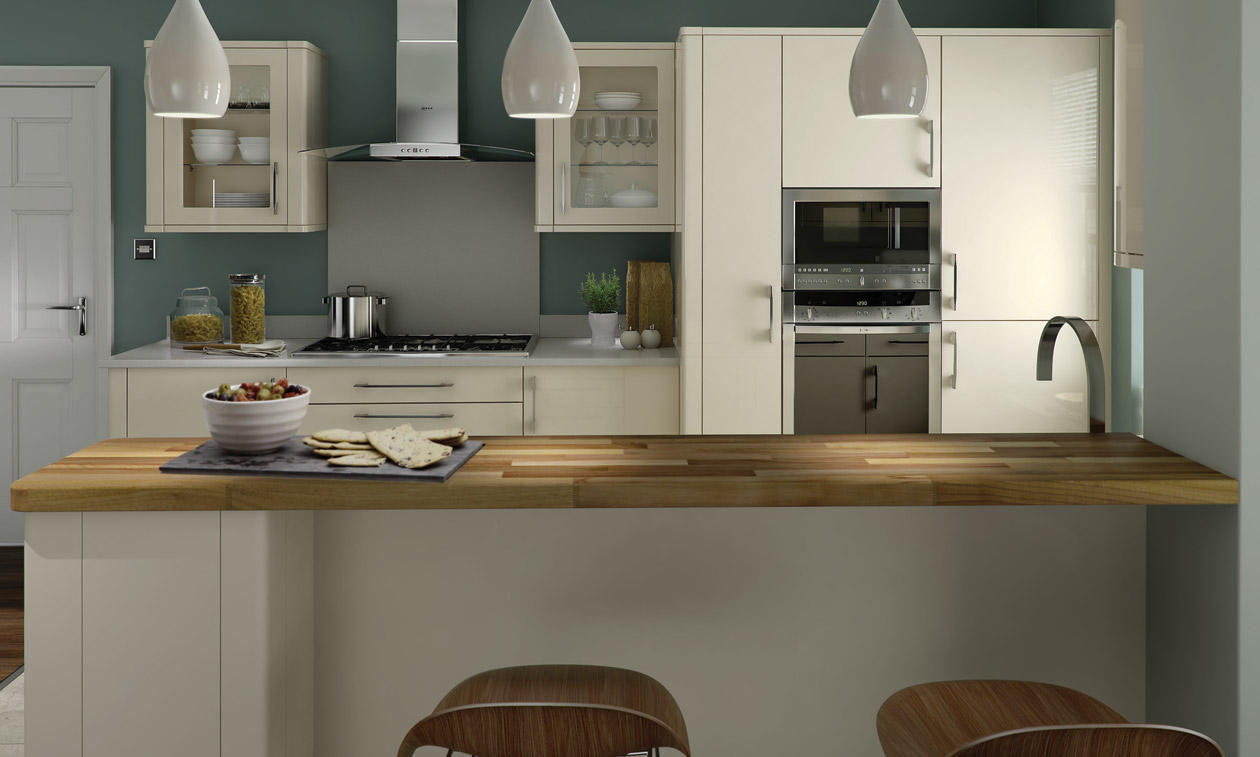 Porter Gloss kitchen