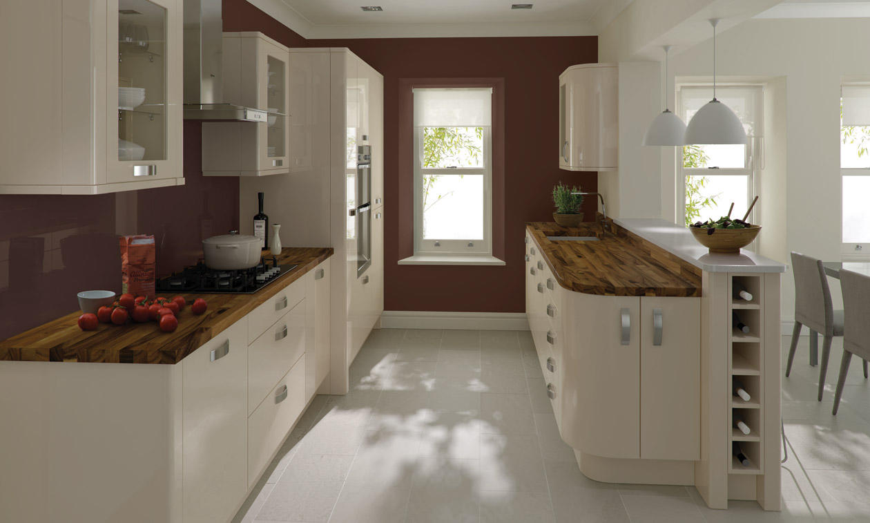 Porter Gloss kitchen