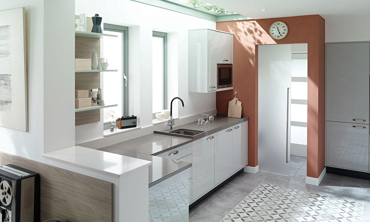 Porter Gloss kitchen