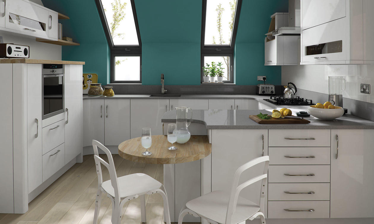 Porter Gloss kitchen