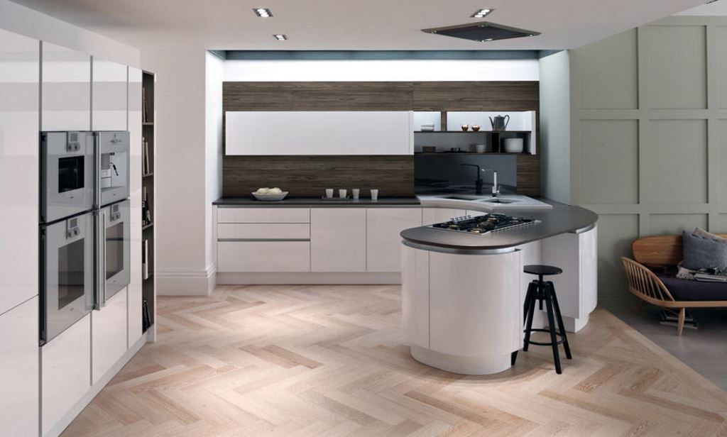 Tomba gloss kitchens from Second Nature