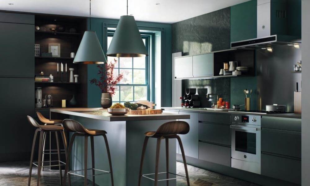 Aconbury handleless kitchen from Multiwood