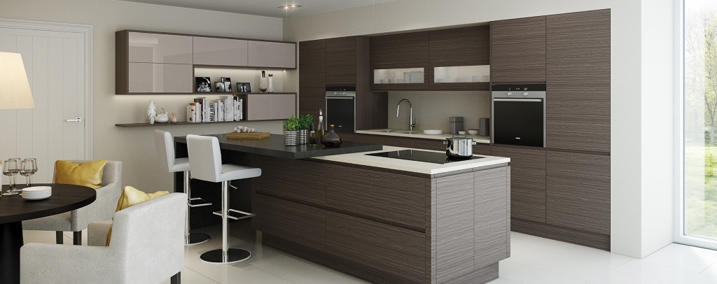 Isala handleless kitchen
