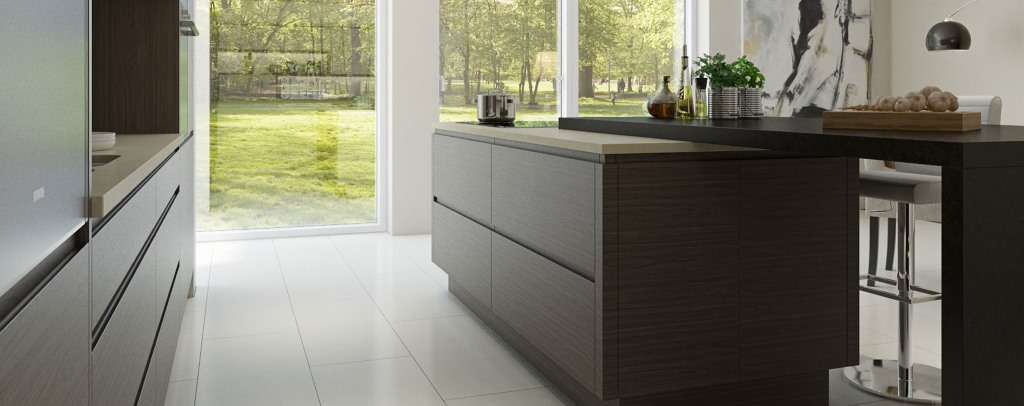 Isala handleless kitchen