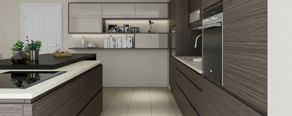 Isala handleless kitchen