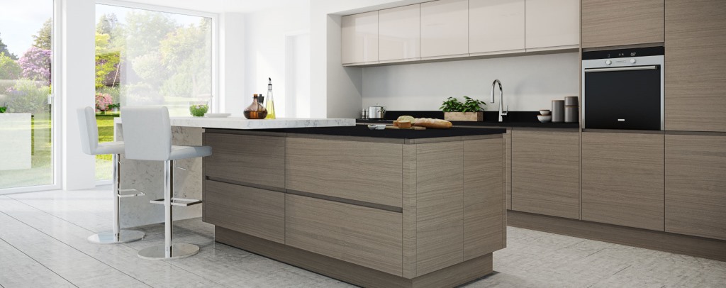 Isala handleless kitchen
