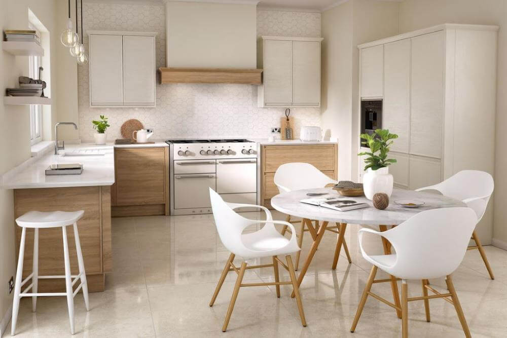 Lichfield kitchen from Second Nature