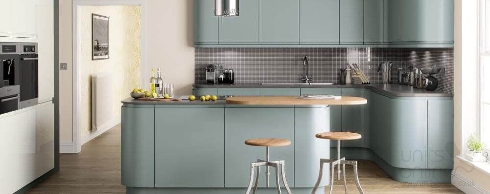 Lucente handleless kitchen from Kitchen Stori/Uform