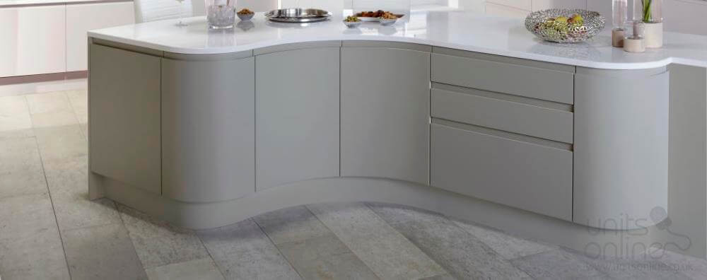Malmo matt kitchen from Burbidge
