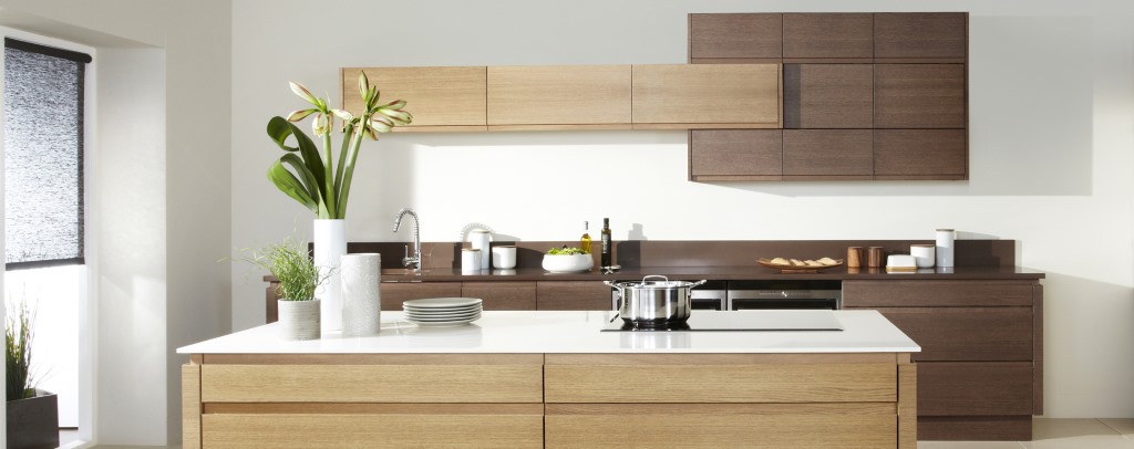 Malmo Mid Tone Oak kitchen