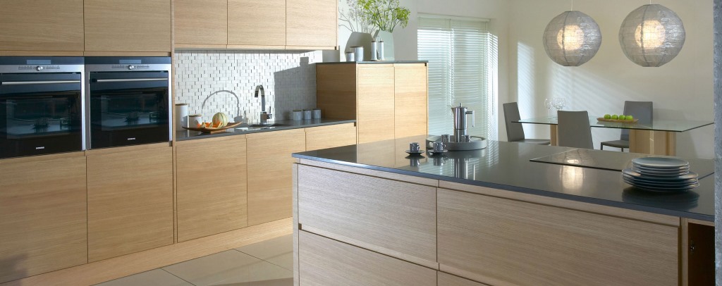 Malmo Natural Oak kitchen