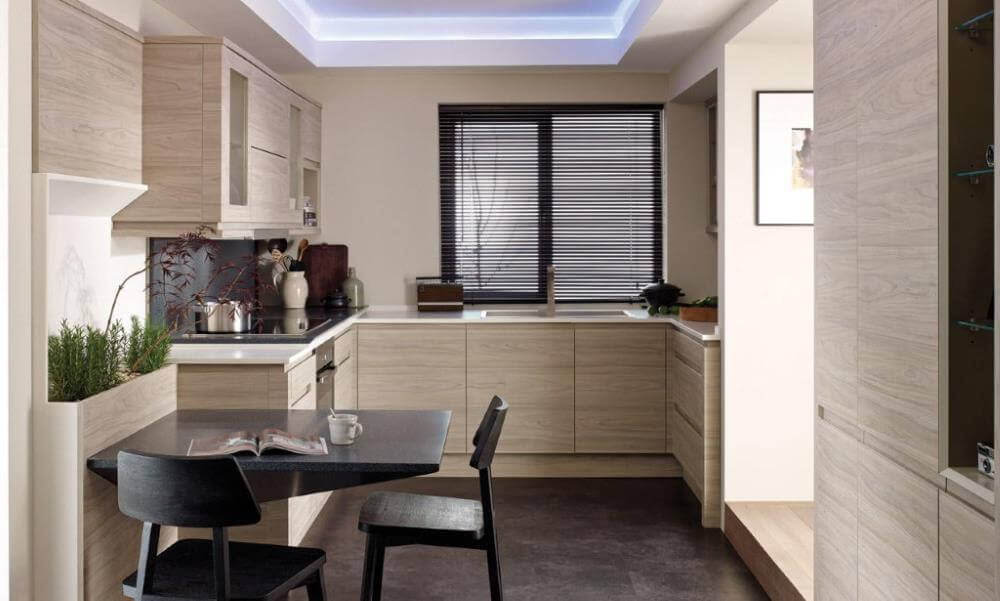 Remo elm kitchen from Second Nature