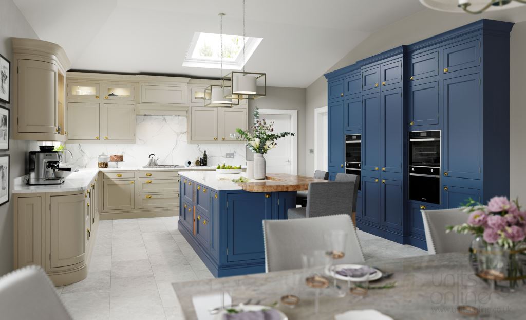 Belgravia inframe kitchen from Kitchen Stori/Uform