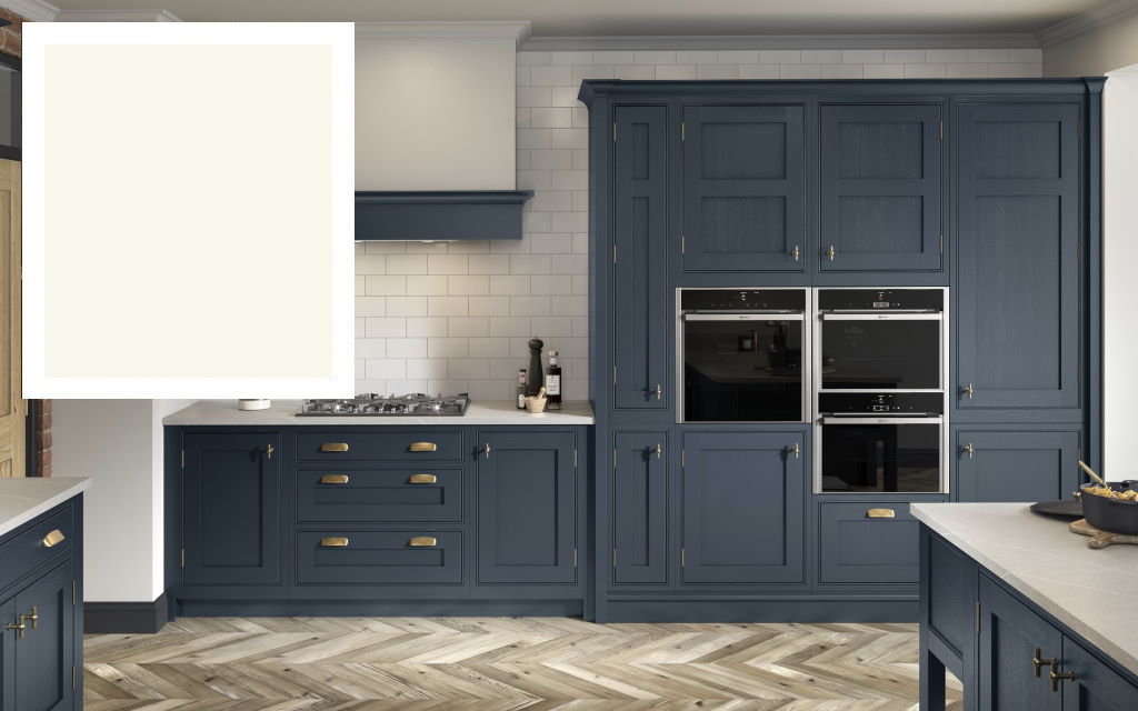 Clarendon inframe kitchen porcelain