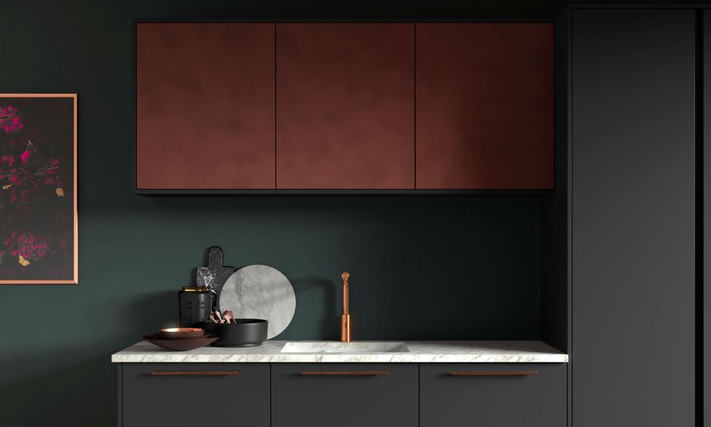 Cosdon Foundry modern kitchen from Multiwood