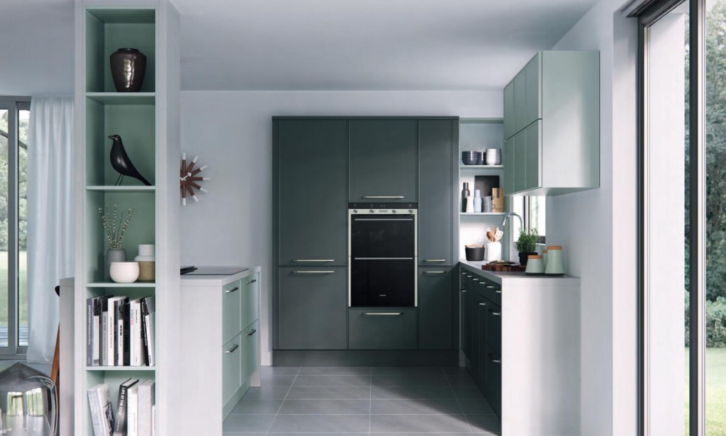 Torberry modern kitchen from Multiwood