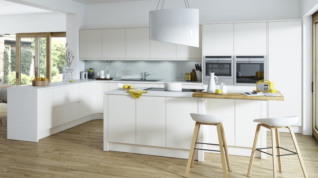 Aconbury painted kitchens from Multiwood