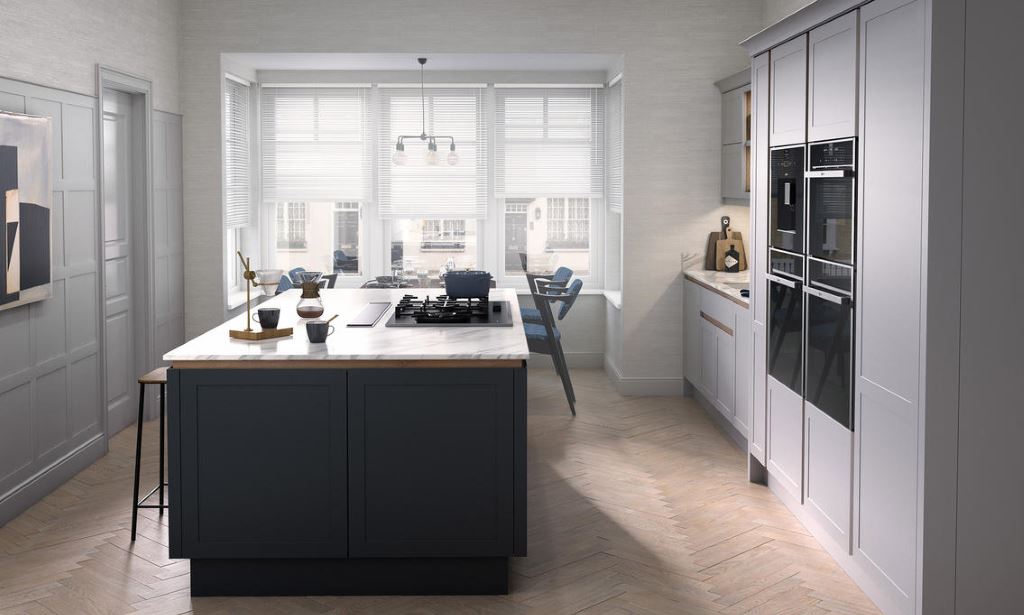Ellerton painted kitchens from Second Nature