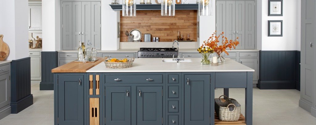 Langton painted inframe kitchens from Burbidge