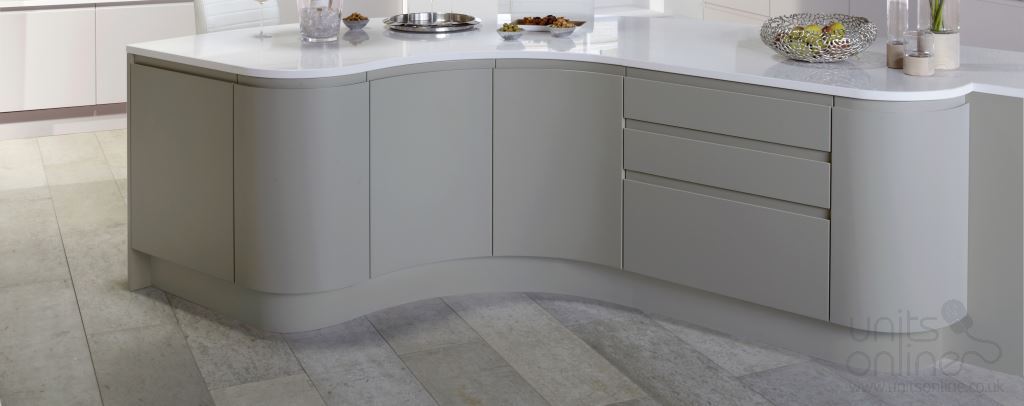Malmo painted kitchens from Burbidge