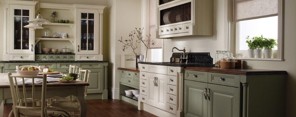 Classic painted kitchens from Second Nature