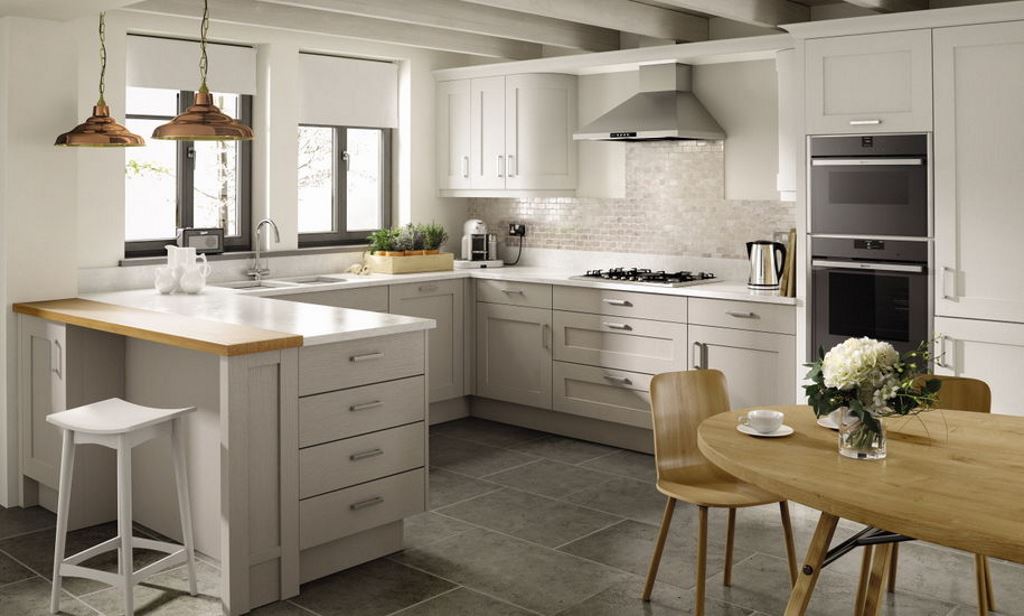 Shaker painted kitchens from Second Nature