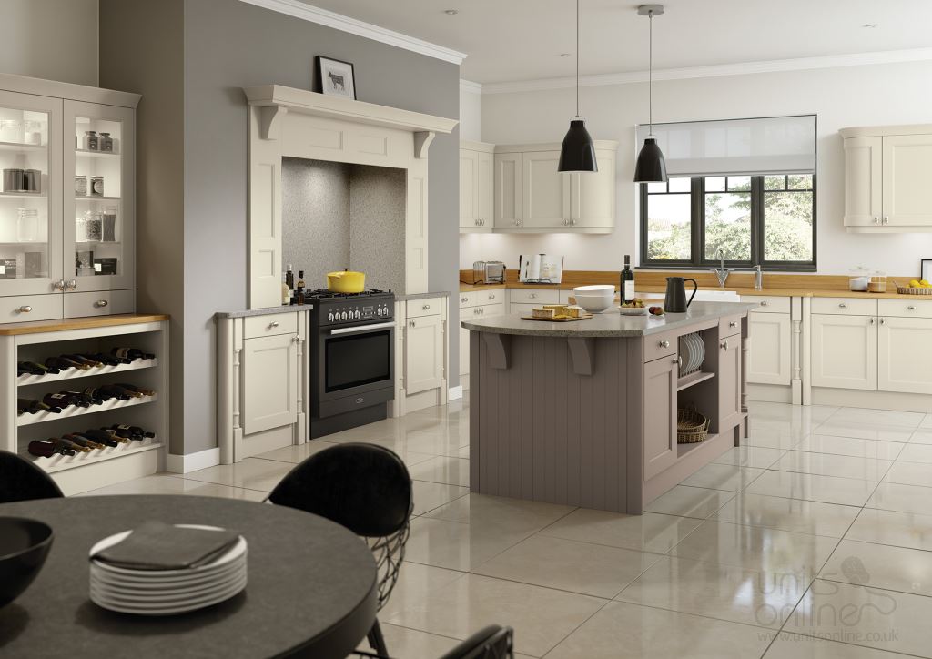 Shaker painted kitchens from TKComponents