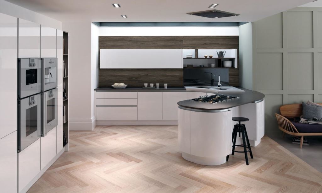 Tomba painted kitchens from Second Nature