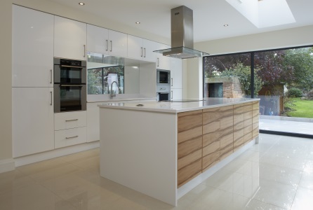 Parapan kitchen - slab standard Parapan kitchen