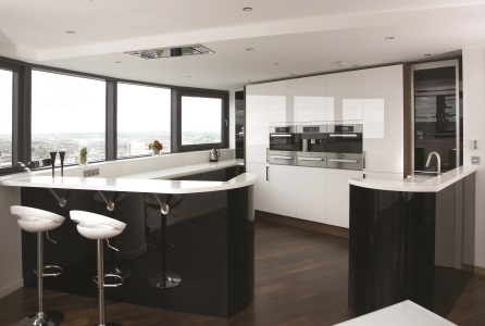 Parapan kitchen - handleless standard Parapan kitchen