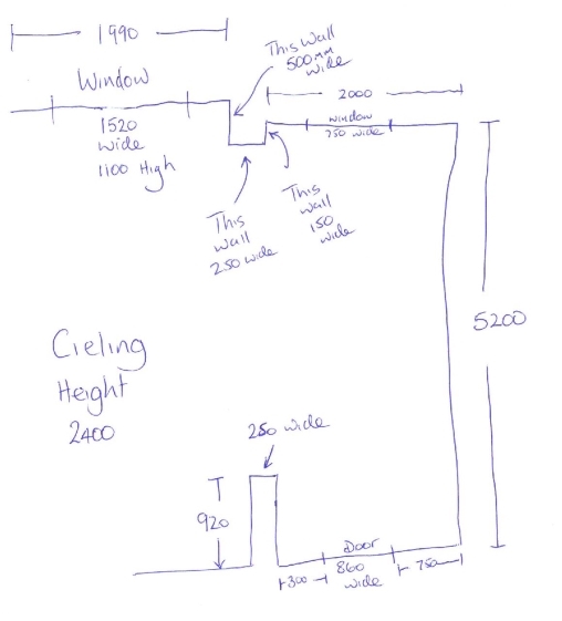 customer kitchen plan